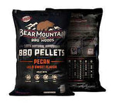 Bear Mountain FK19 BBQ Pellet, Pecan, 20 in L, Hardwood, 20 lb Bag